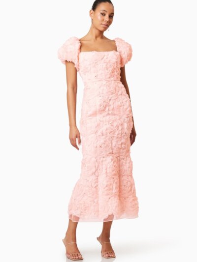 Rosella Dress Ballet Pink