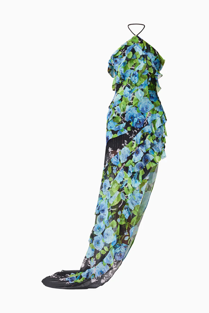 Briony Asymmetrical Dress 6 Briony Asymmetrical Dress - Image 6
