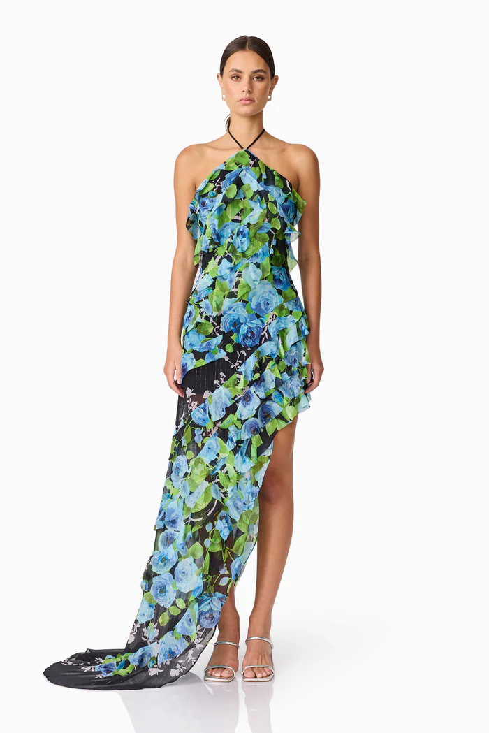 Briony Asymmetrical Dress 4 Briony Asymmetrical Dress - Image 4