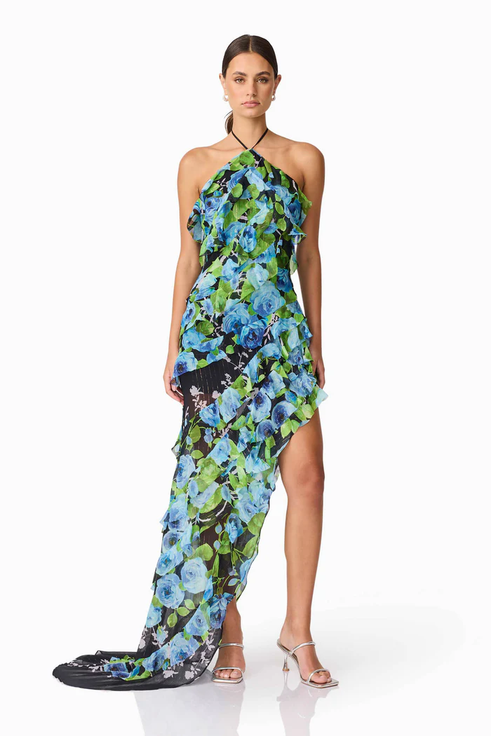 Briony Asymmetrical Dress 2 Briony Asymmetrical Dress - Image 2