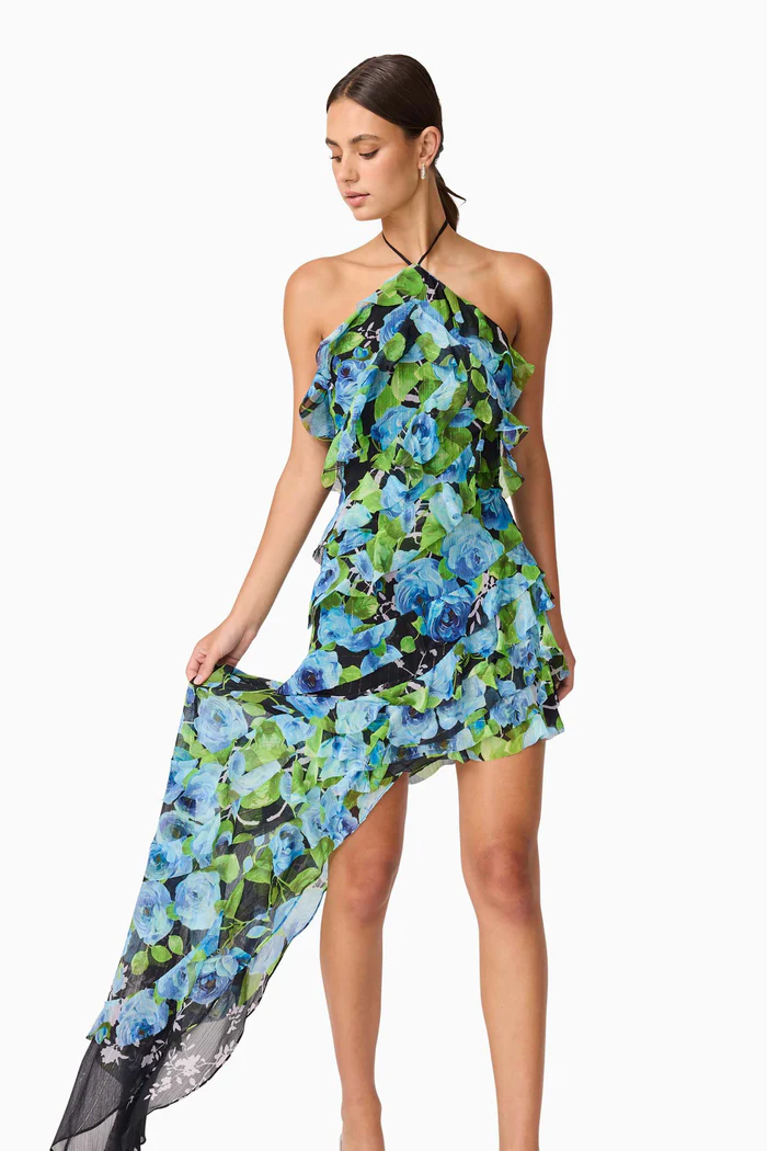 Briony Asymmetrical Dress 7 Briony Asymmetrical Dress - Image 7