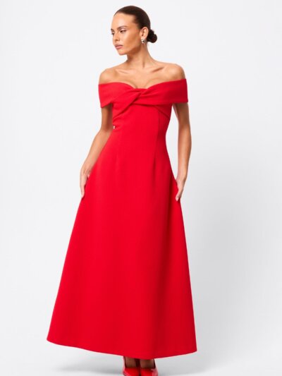The Euphoria Dress - Red