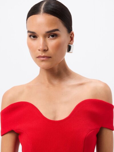The Martine Dress - Red