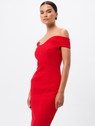 The Martine Dress - Red