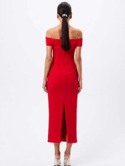 The Martine Dress - Red