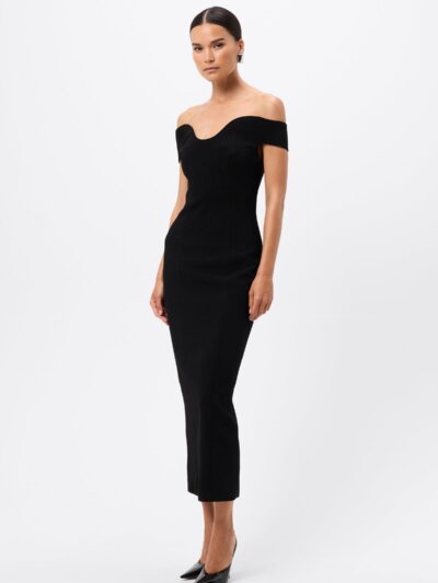 The Martine Dress - Black