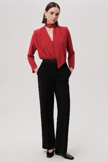 Ida Tuxedo Pants 5 Ida Tuxedo Pants - Image 5