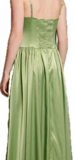 Cinematic Satin Dress