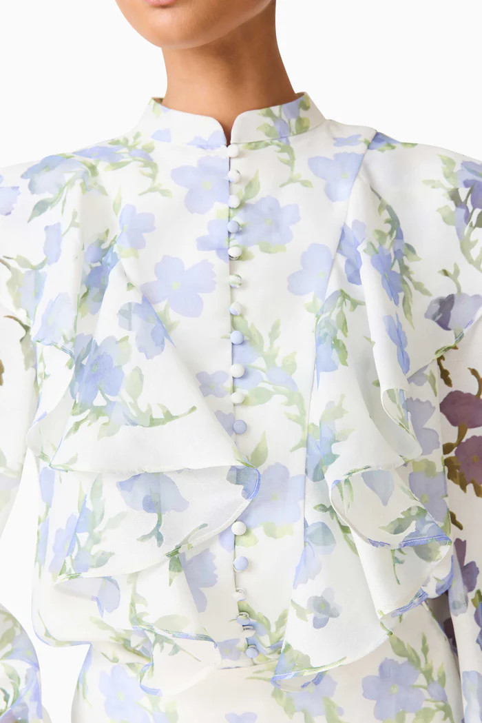 CLEO SKIRT & BLOUSE CO -ORD 6 CLEO SKIRT & BLOUSE CO -ORD - Image 6
