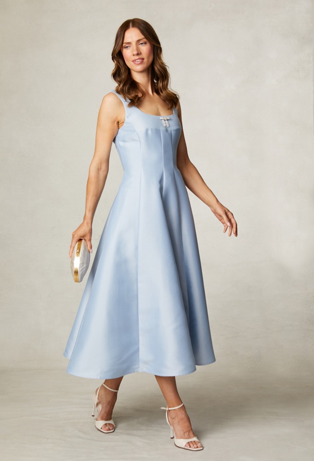 Vivian Dress -Blue 1 Vivian Dress -Blue