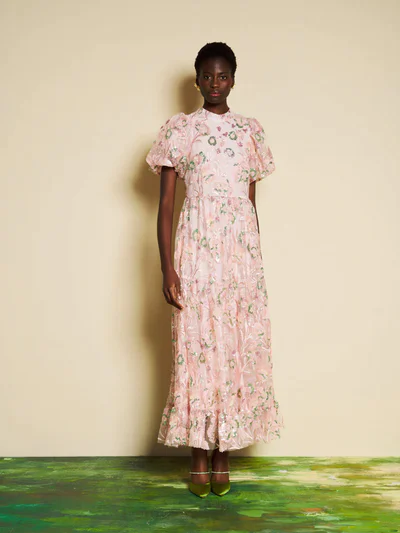 THE CAMELLIA DRESS