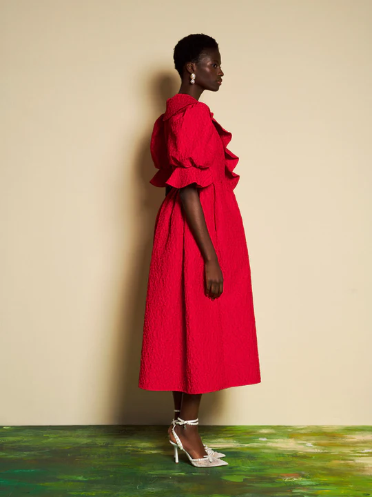 THE ROUGE ARRAY DRESS 4 THE ROUGE ARRAY DRESS - Image 4