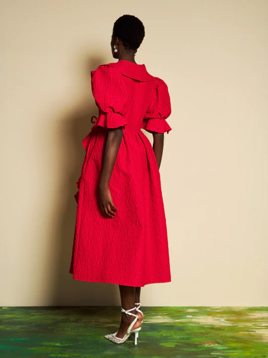 THE ROUGE ARRAY DRESS 3 THE ROUGE ARRAY DRESS - Image 3