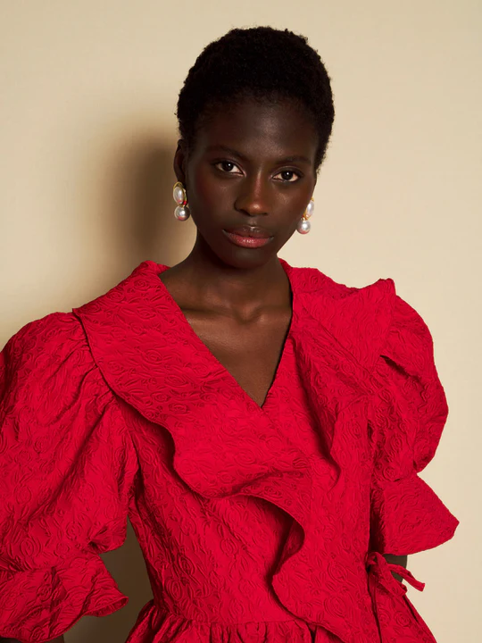 THE ROUGE ARRAY DRESS 5 THE ROUGE ARRAY DRESS - Image 5