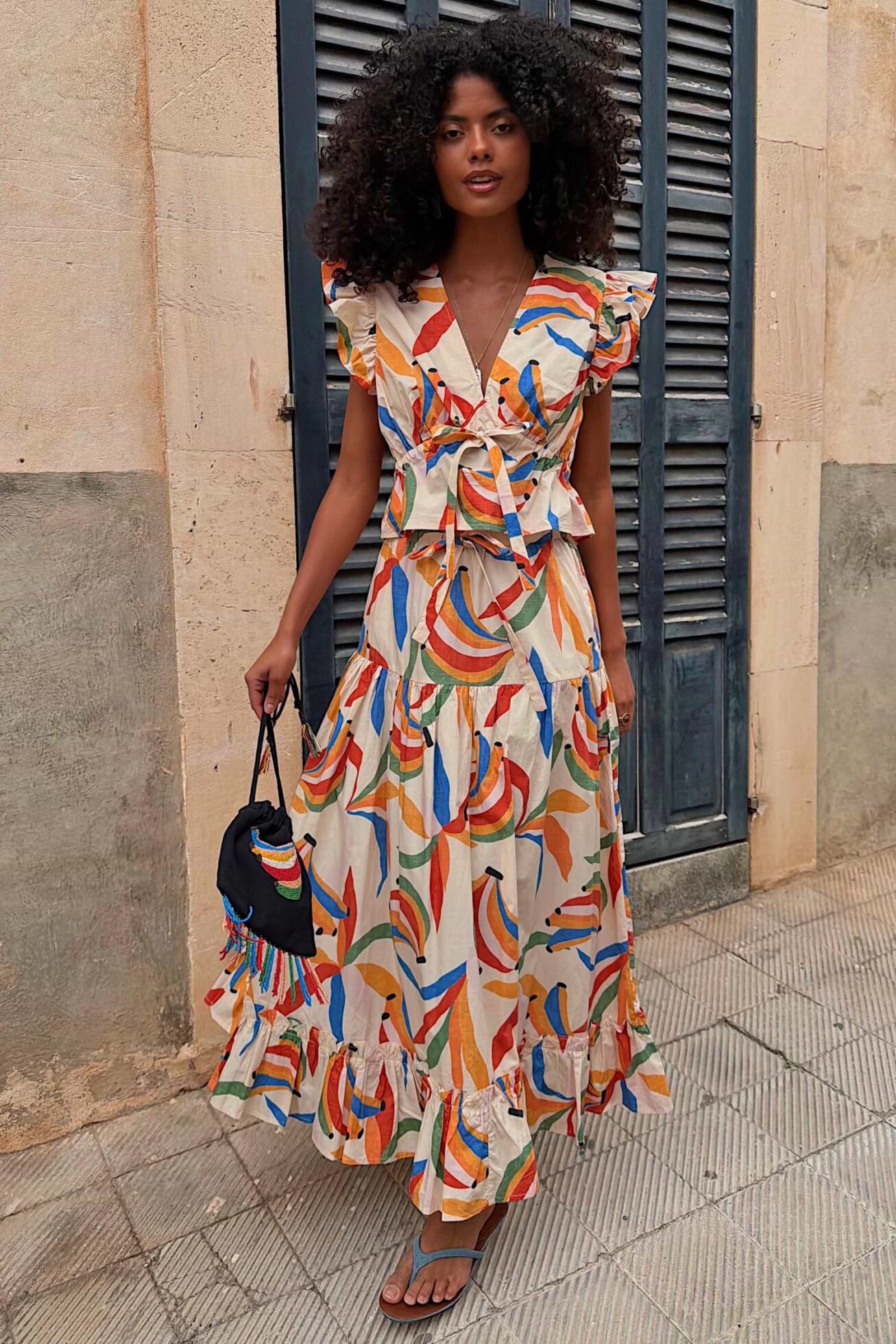 BANANA KERRI CO-ORD 5 BANANA KERRI CO-ORD - Image 5