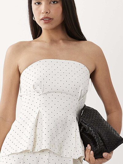 DOTLY BANDEAU TOP