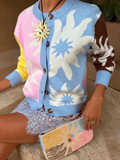 SOLEIL HOLLIE CARDIGAN