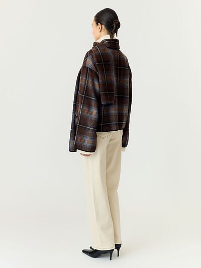 CALINI SCARF JACKET