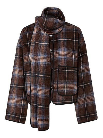 CALINI SCARF JACKET