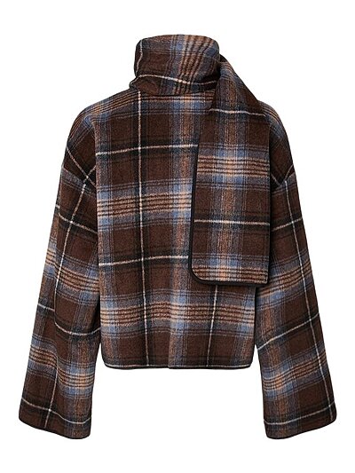 CALINI SCARF JACKET