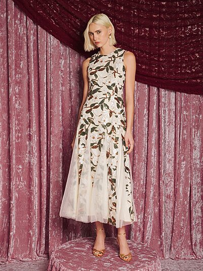 EVERWOOD DRESS